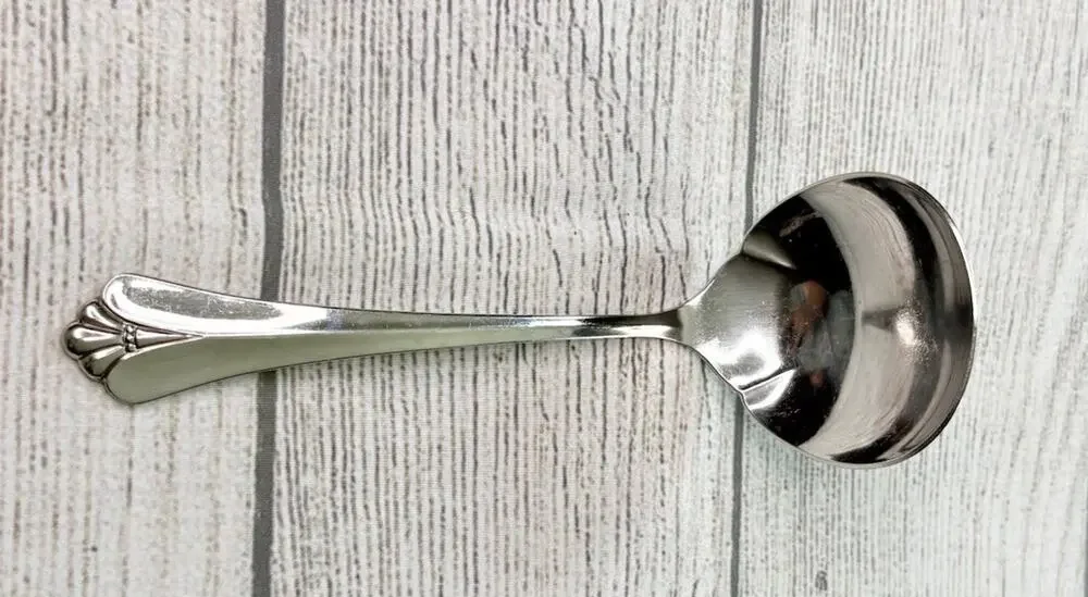 Oneida Community ROYAL FLUTE Stainless Gravy Sauce Ladle